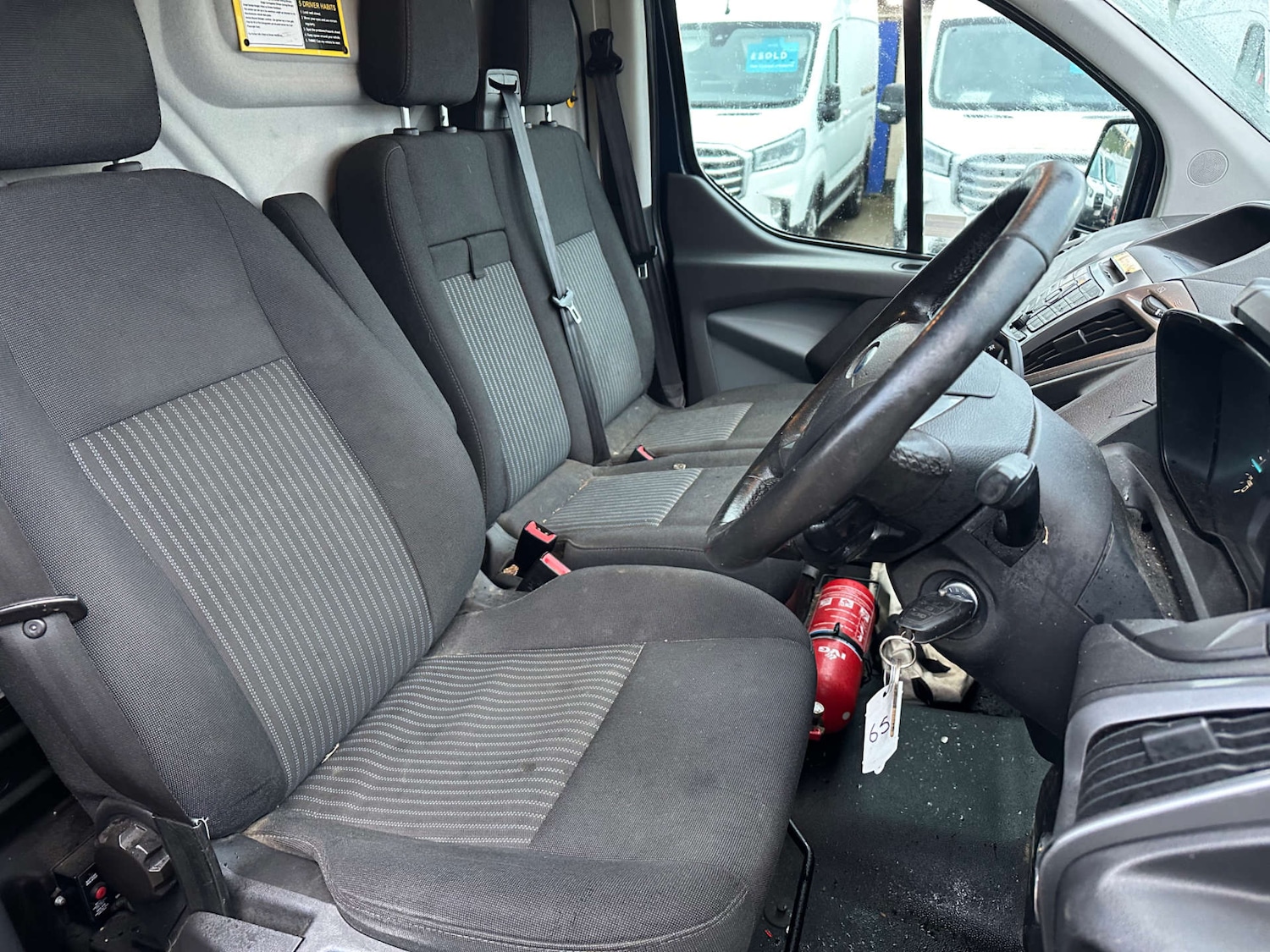 Used Ford Transit Custom 2016 for sale - 77442759: Photo 18