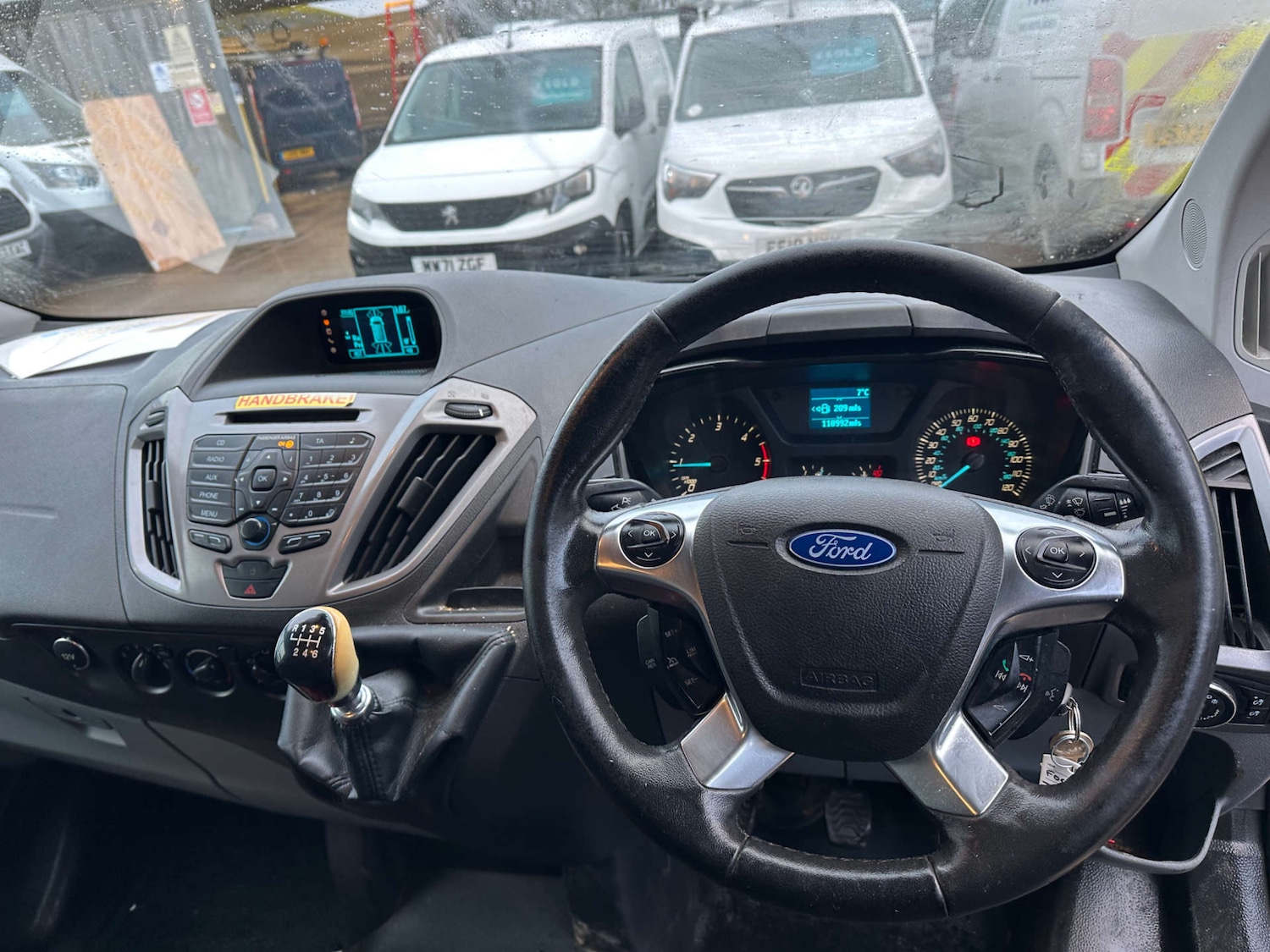 Used Ford Transit Custom 2016 for sale - 77442759: Photo 19