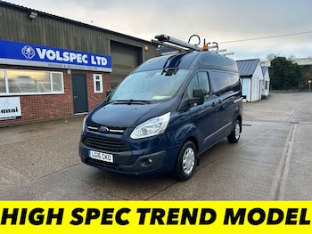 Used Ford Transit Custom 2016 for sale - 77442759: Photo