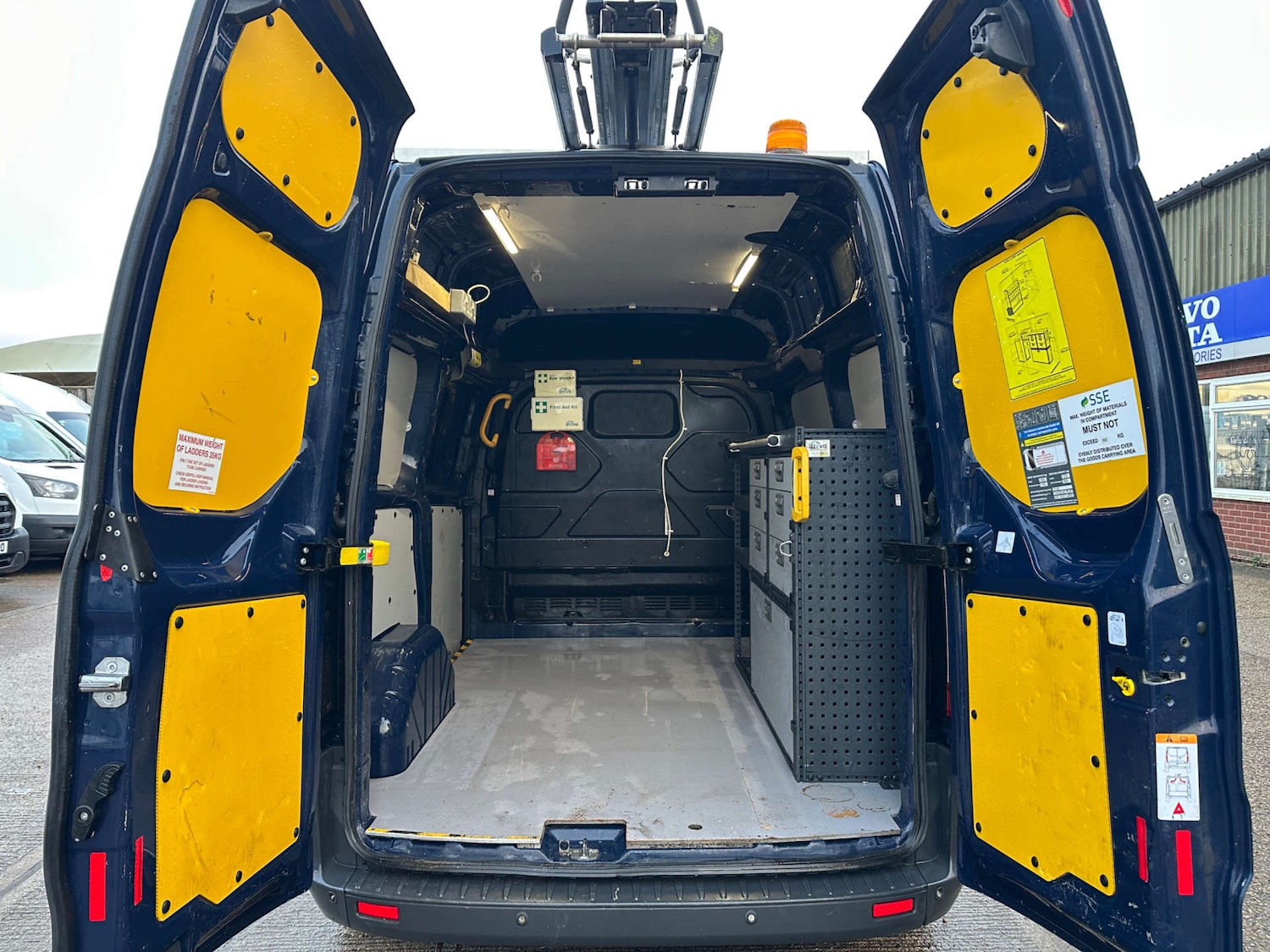 Used Ford Transit Custom 2016 for sale - 77442759: Photo 8