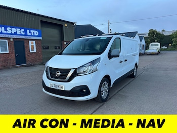 Used Nissan NV300 2020 for sale - 78776400: Photo