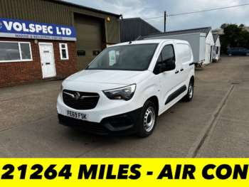 Used Vauxhall Combo 2020 for sale - 74759140: Photo