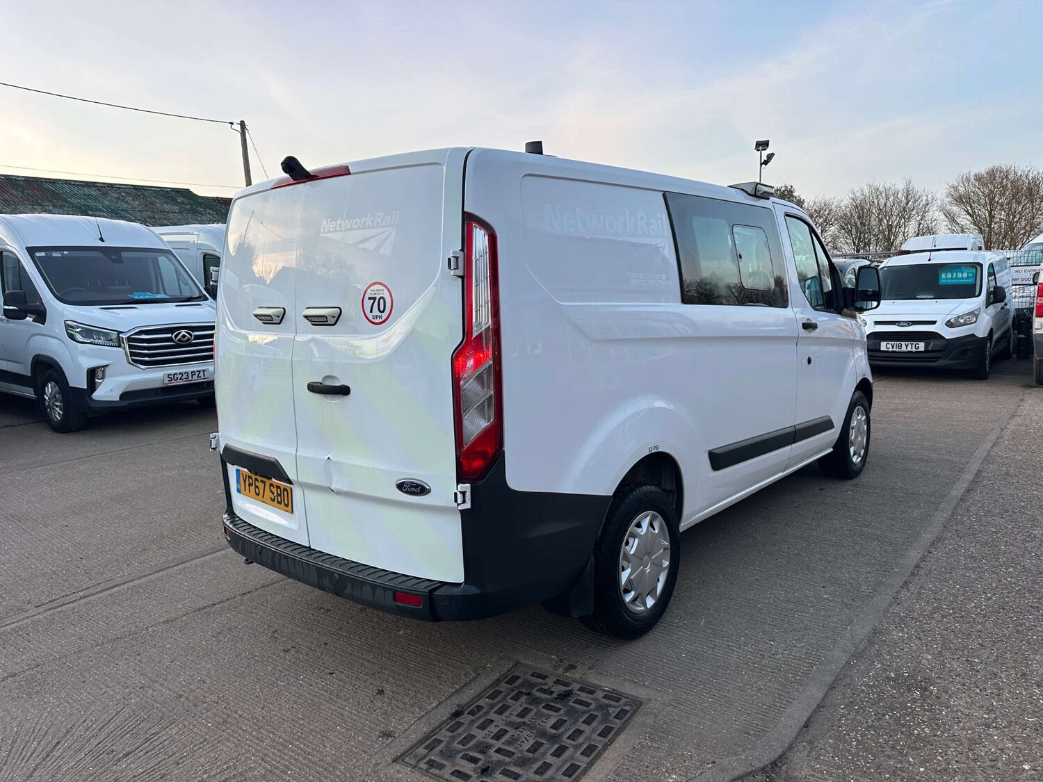 Used Ford Transit Custom 2017 for sale - 77745628: Photo 10