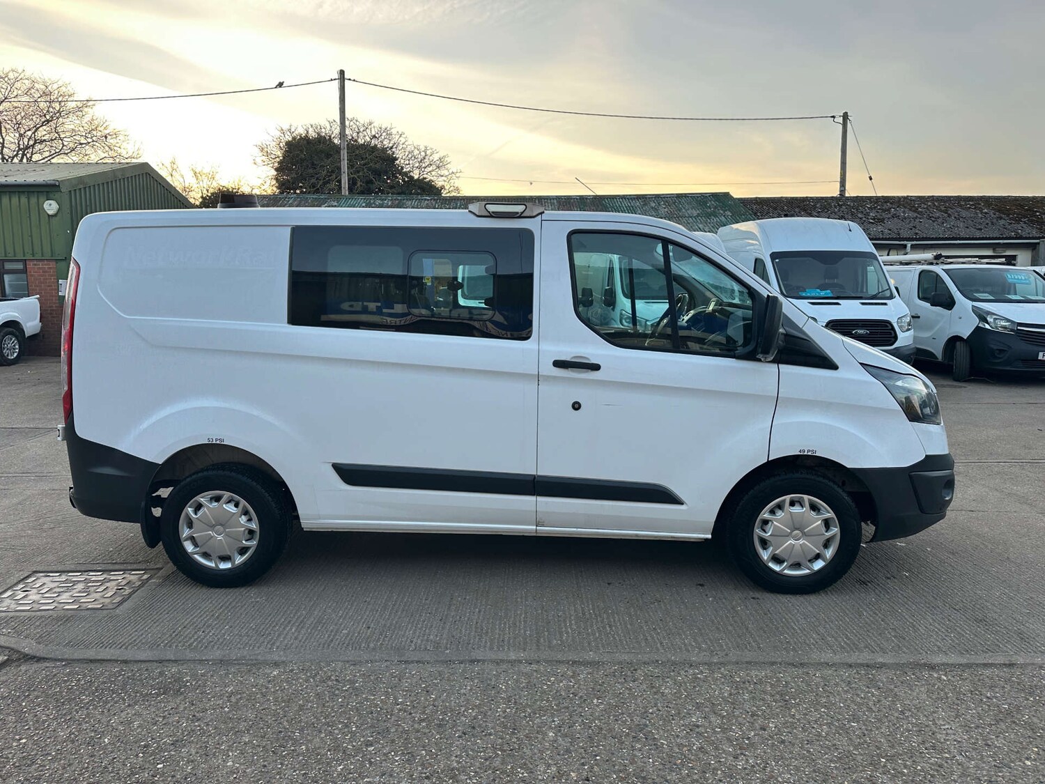 Used Ford Transit Custom 2017 for sale - 77745628: Photo 12