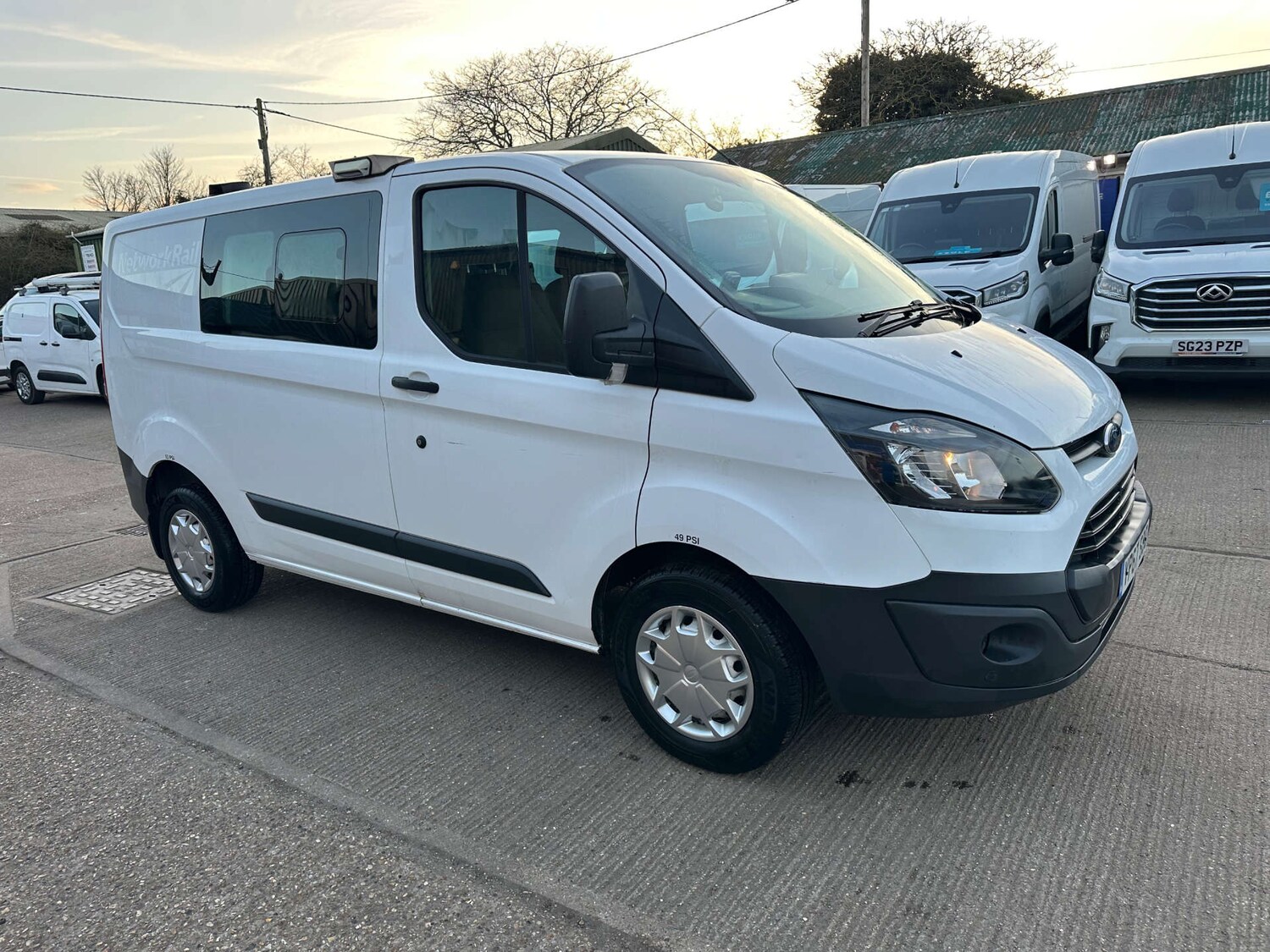 Used Ford Transit Custom 2017 for sale - 77745628: Photo 13