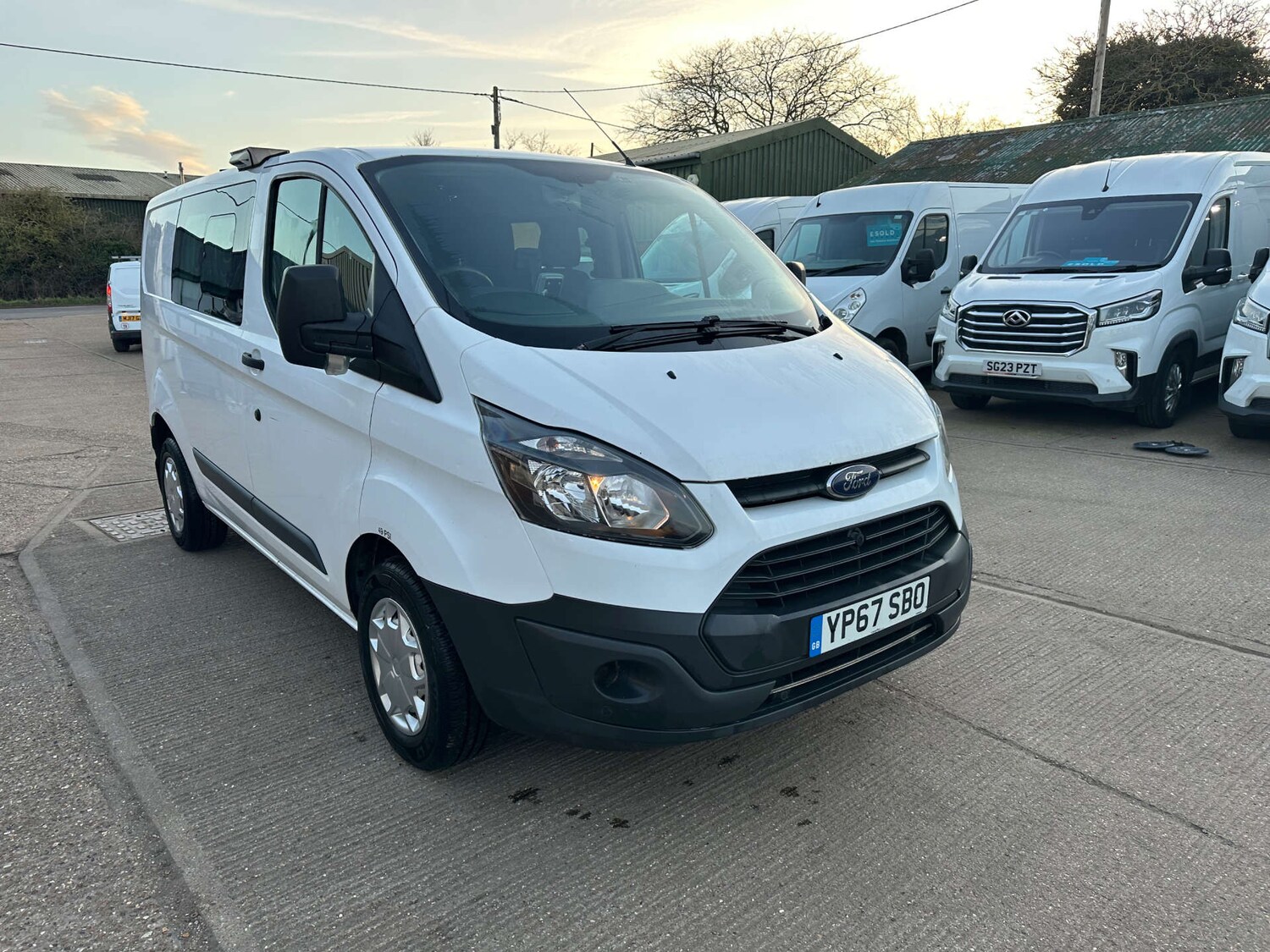 Used Ford Transit Custom 2017 for sale - 77745628: Photo 14