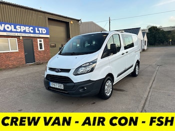 Ford Transit Custom feature image