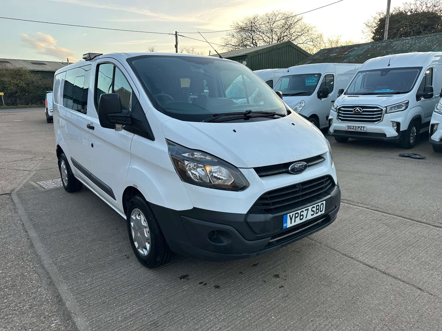 Used Ford Transit Custom 2017 for sale - 77745628: Photo 3