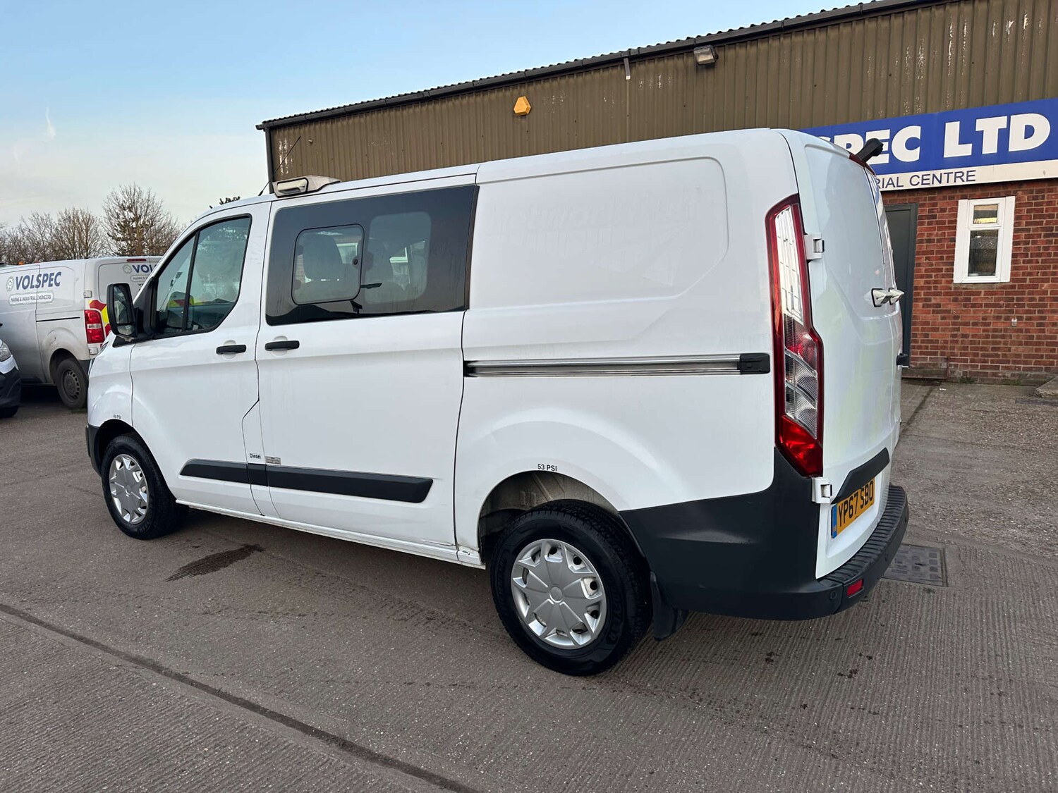 Used Ford Transit Custom 2017 for sale - 77745628: Photo 7