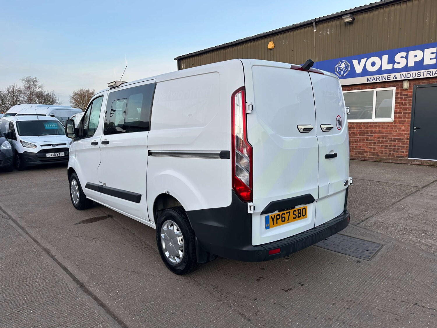 Used Ford Transit Custom 2017 for sale - 77745628: Photo 8