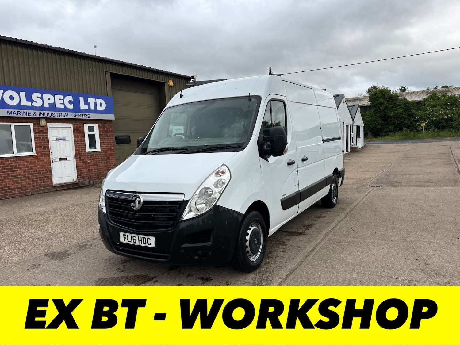 Used Vauxhall Movano 2016 for sale - 74852984: Photo 1