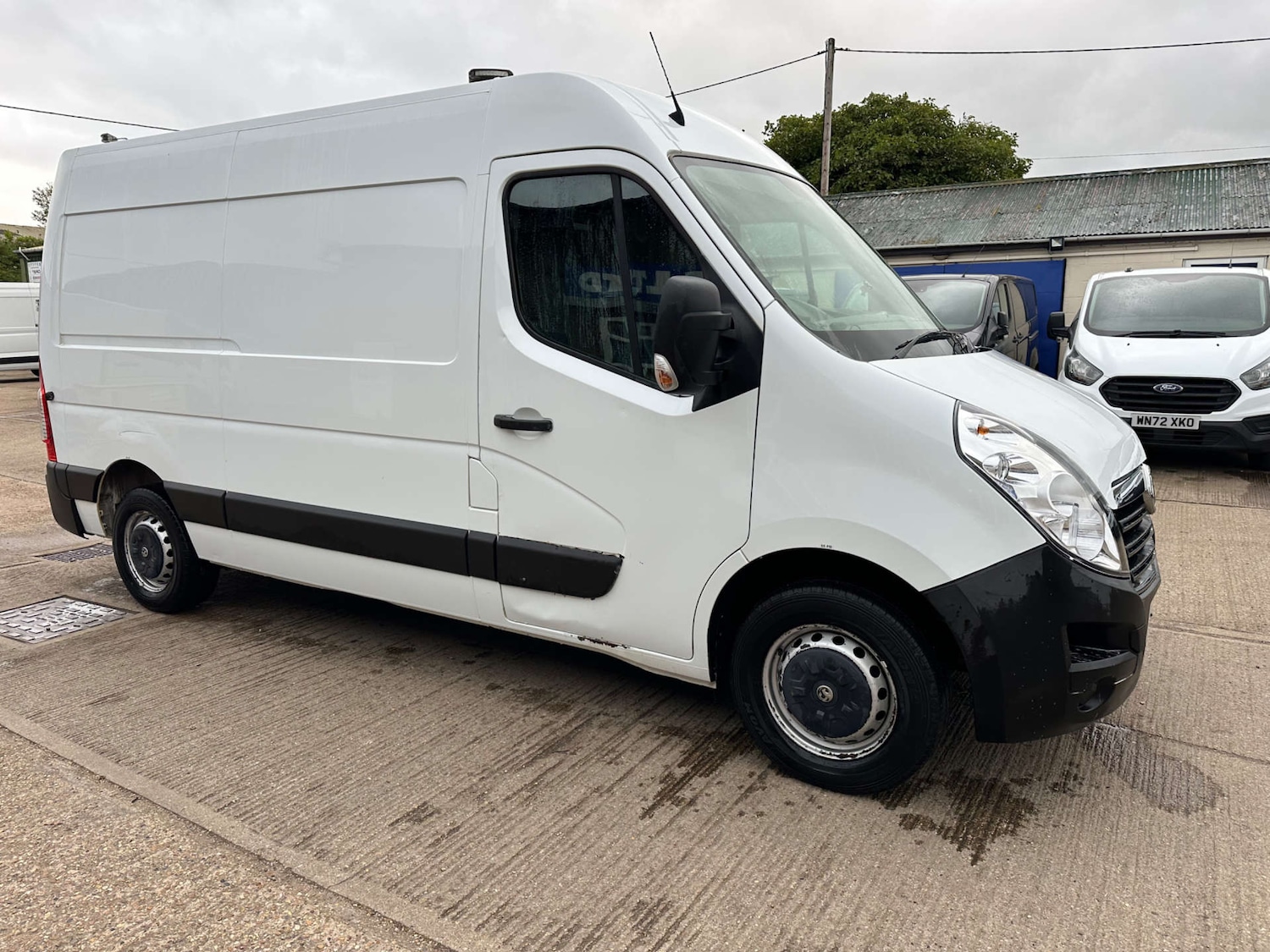 Used Vauxhall Movano 2016 for sale - 74852984: Photo 11
