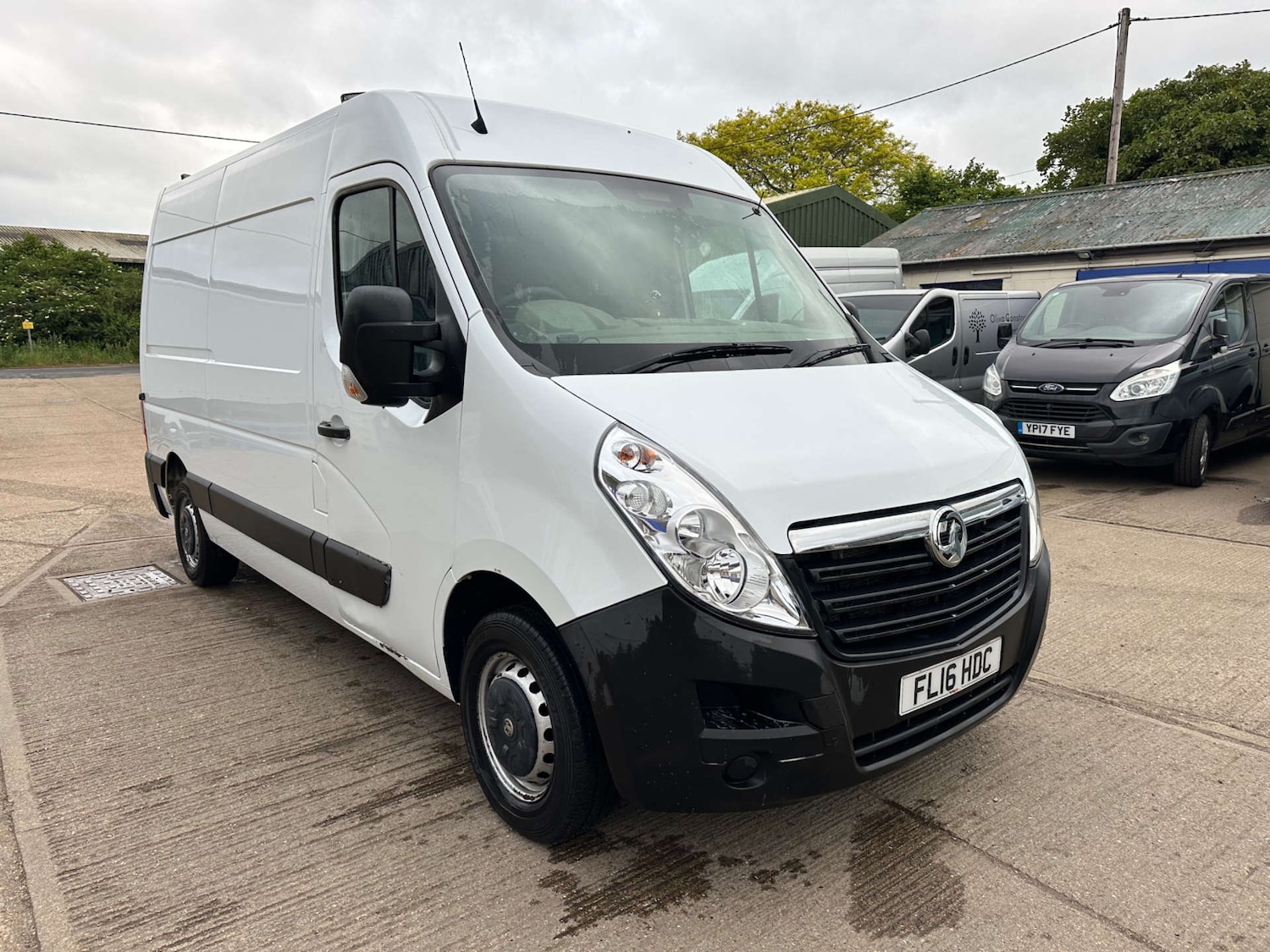 Used Vauxhall Movano 2016 for sale - 74852984: Photo 12