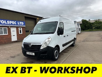 Used Vauxhall Movano 2016 for sale - 74852984: Photo