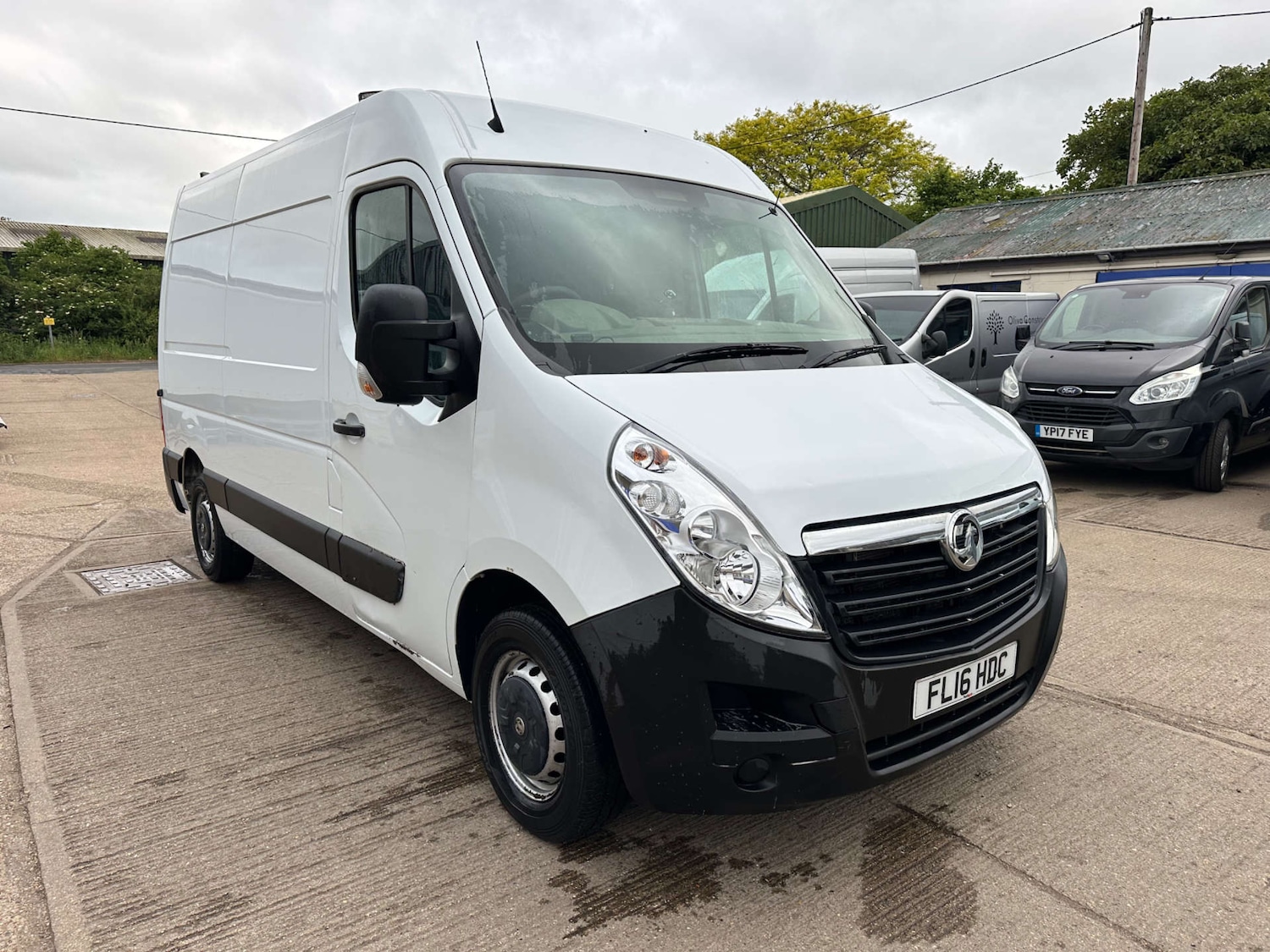 Used Vauxhall Movano 2016 for sale - 74852984: Photo 3