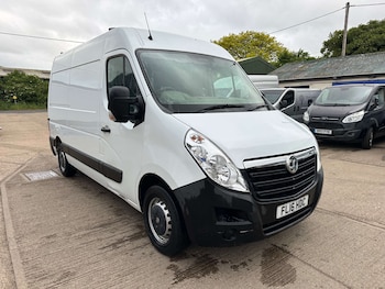 Used Vauxhall Movano 2016 for sale - 74852984: Photo