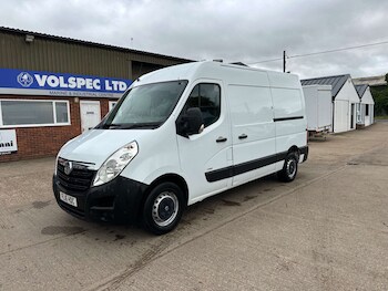 Used Vauxhall Movano 2016 for sale - 74852984: Photo