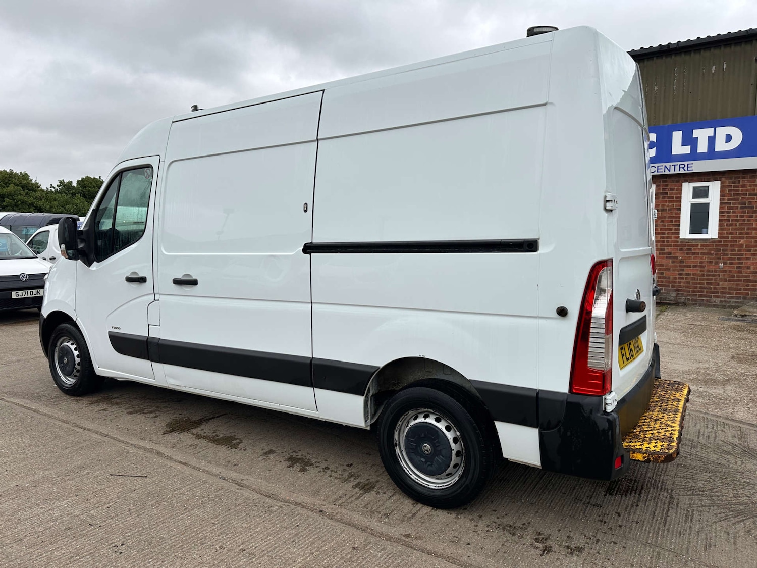 Used Vauxhall Movano 2016 for sale - 74852984: Photo 6