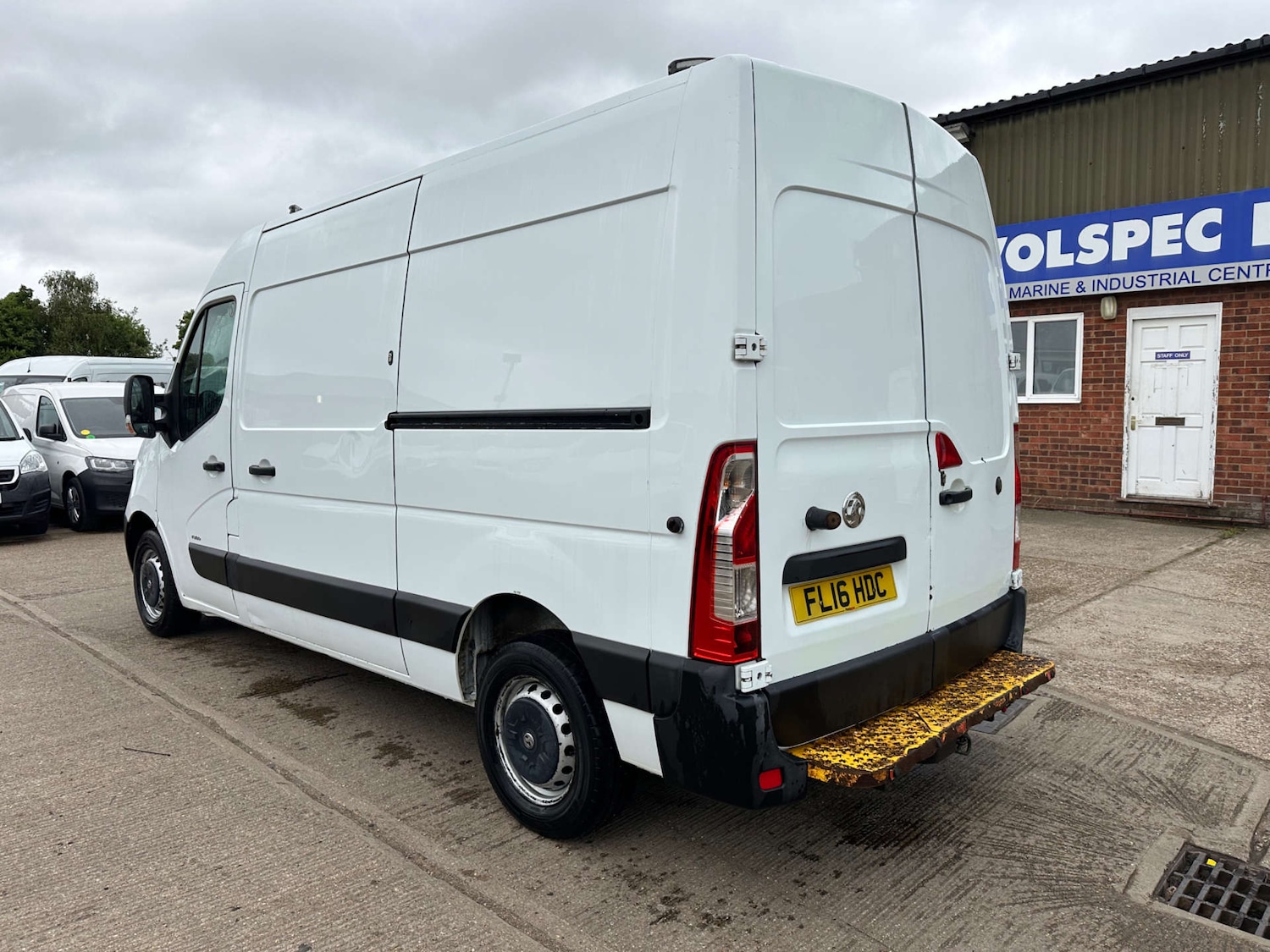 Used Vauxhall Movano 2016 for sale - 74852984: Photo 7