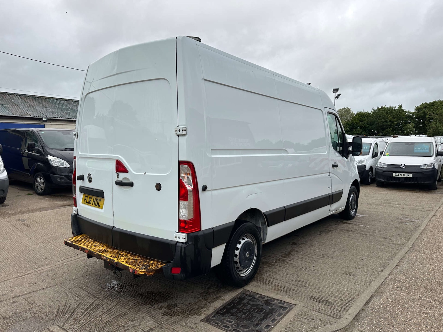 Used Vauxhall Movano 2016 for sale - 74852984: Photo 8