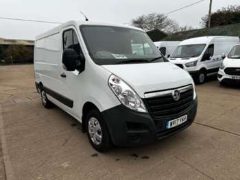 Used Vauxhall Movano 2017 for sale - 73744226: Photo