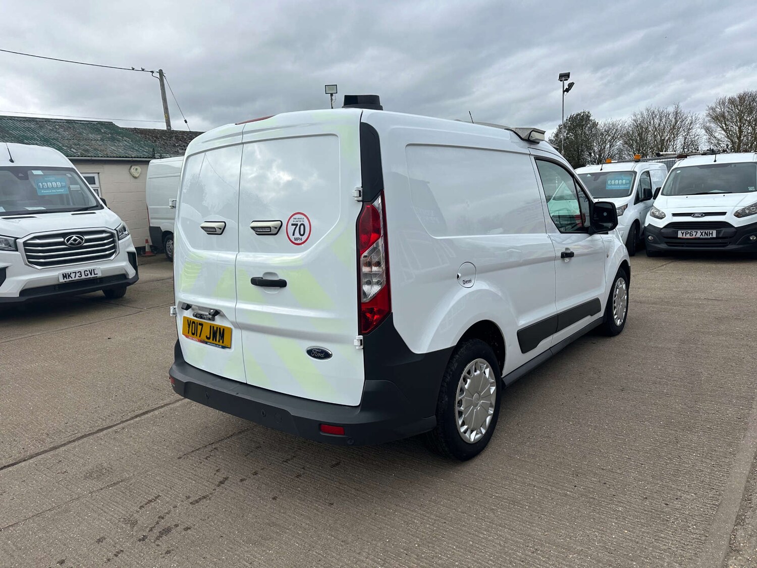 Used Ford Transit Connect 2017 for sale - 77906912: Photo 11