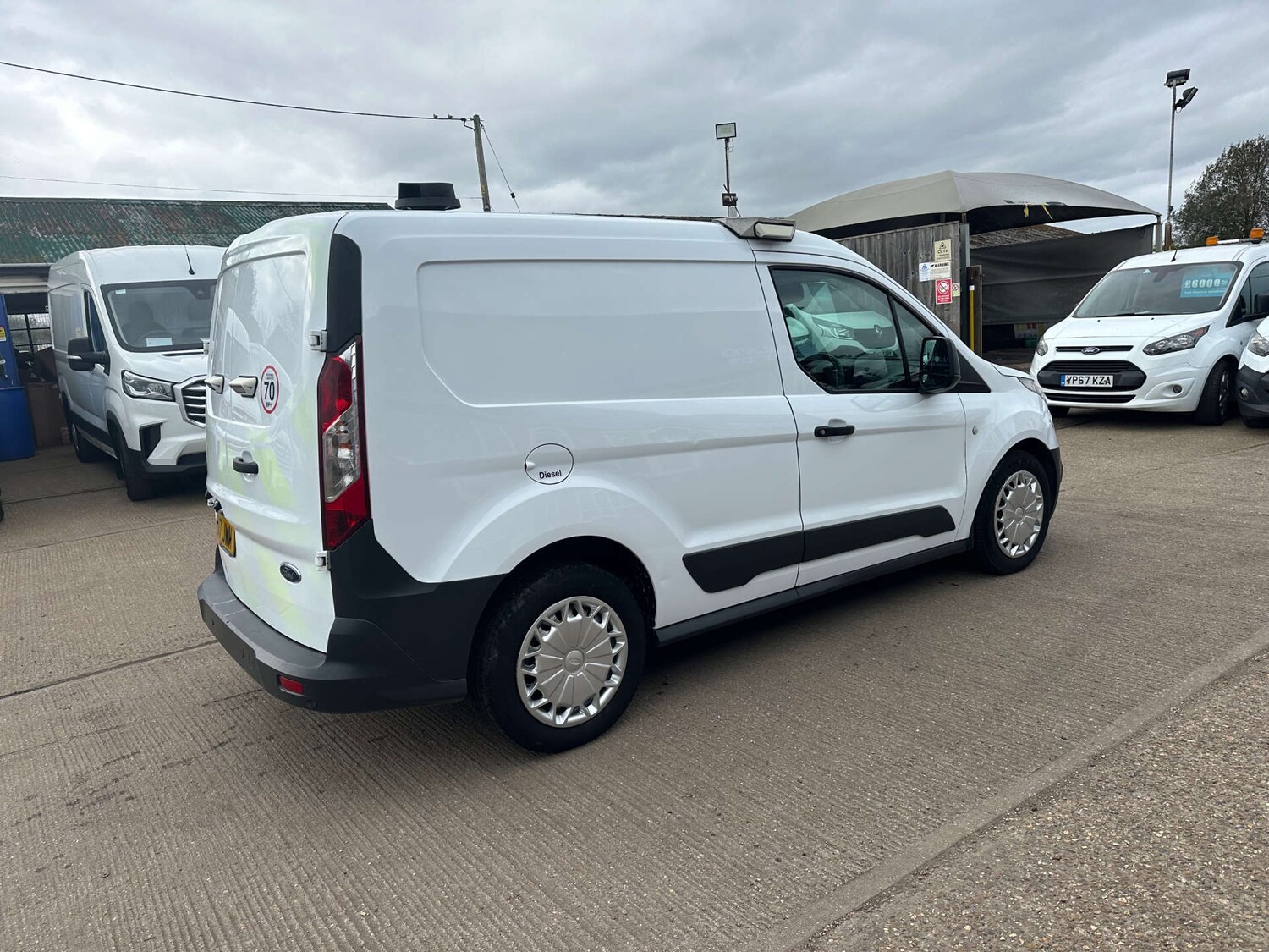 Used Ford Transit Connect 2017 for sale - 77906912: Photo 12