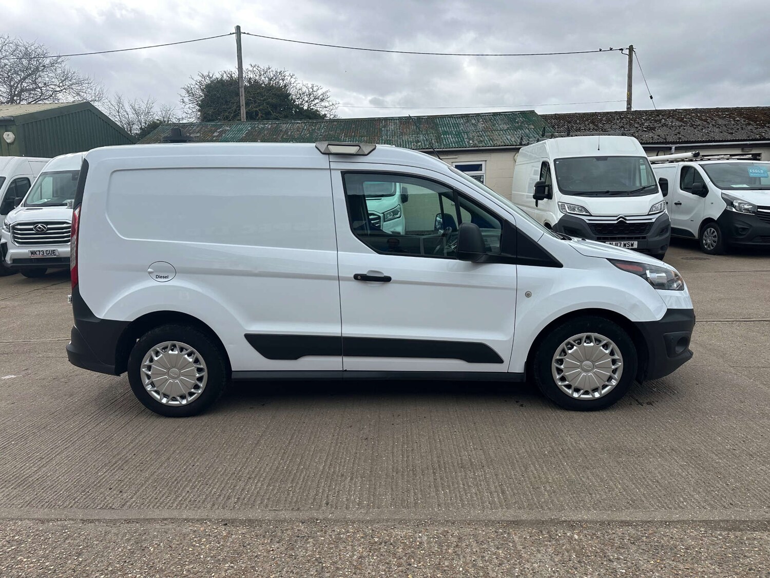 Used Ford Transit Connect 2017 for sale - 77906912: Photo 13