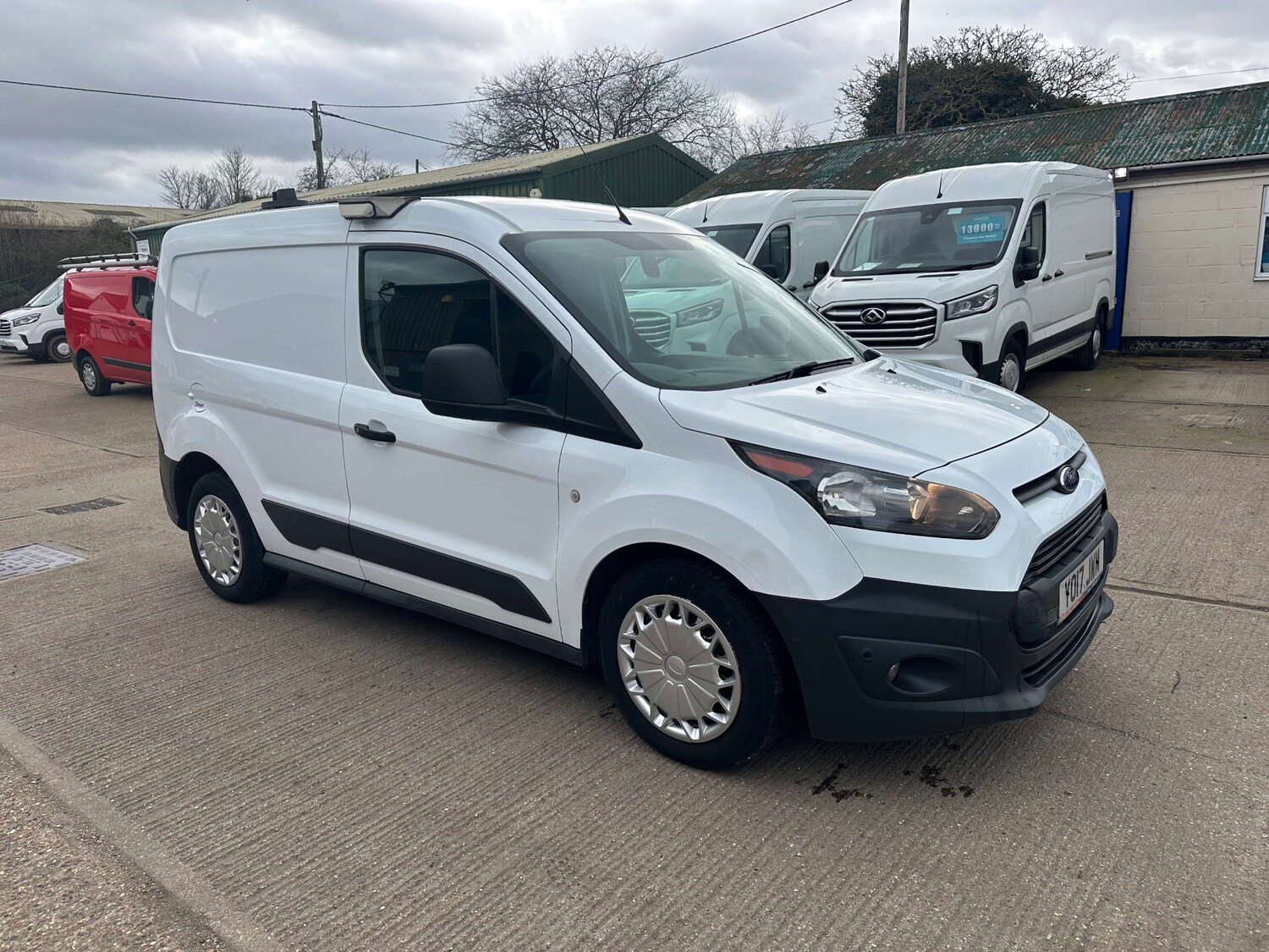 Used Ford Transit Connect 2017 for sale - 77906912: Photo 14
