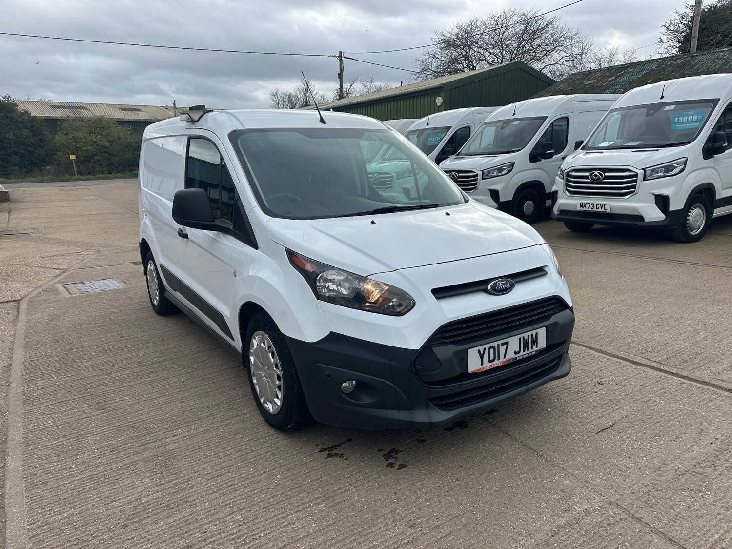 Used Ford Transit Connect 2017 for sale - 77906912: Photo 15