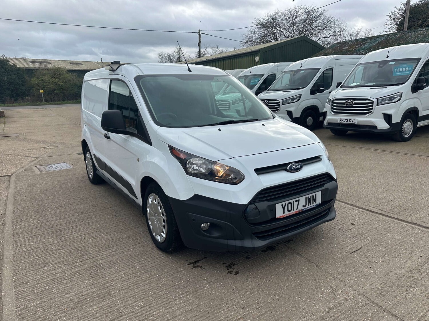 Used Ford Transit Connect 2017 for sale - 77906912: Photo 3