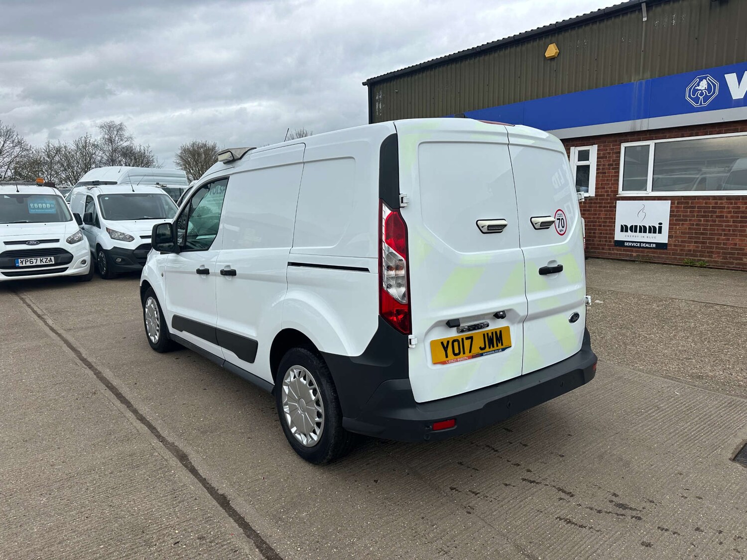 Used Ford Transit Connect 2017 for sale - 77906912: Photo 8
