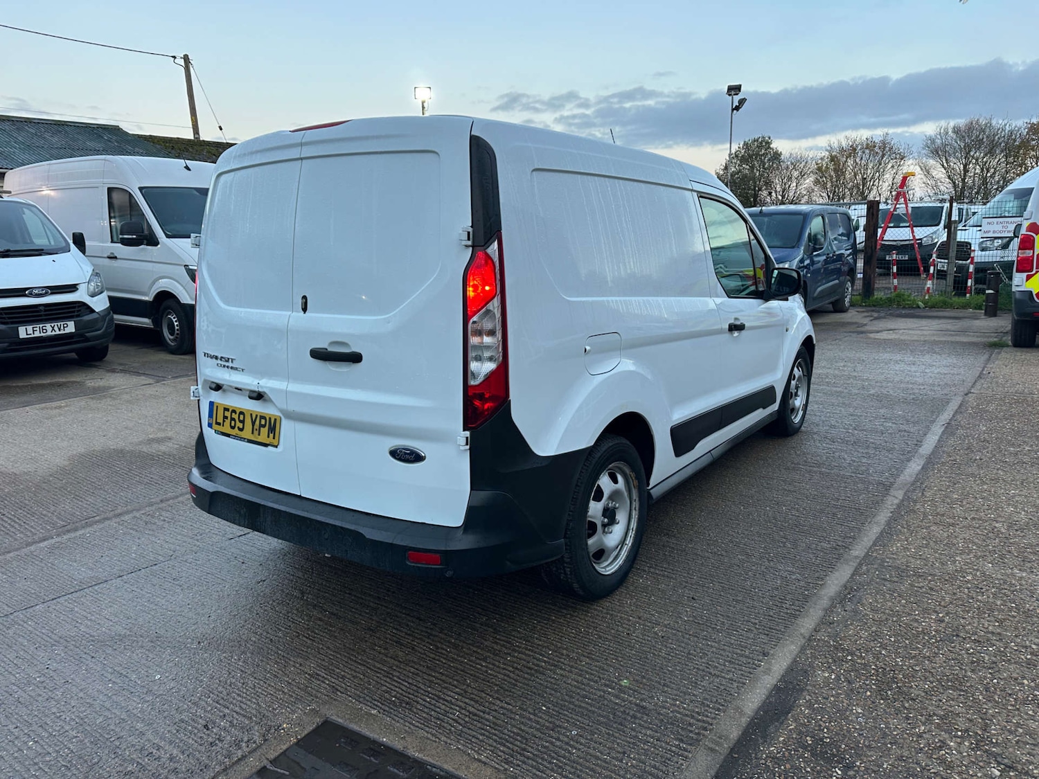 Used Ford Transit Connect 2019 for sale - 76704583: Photo 12