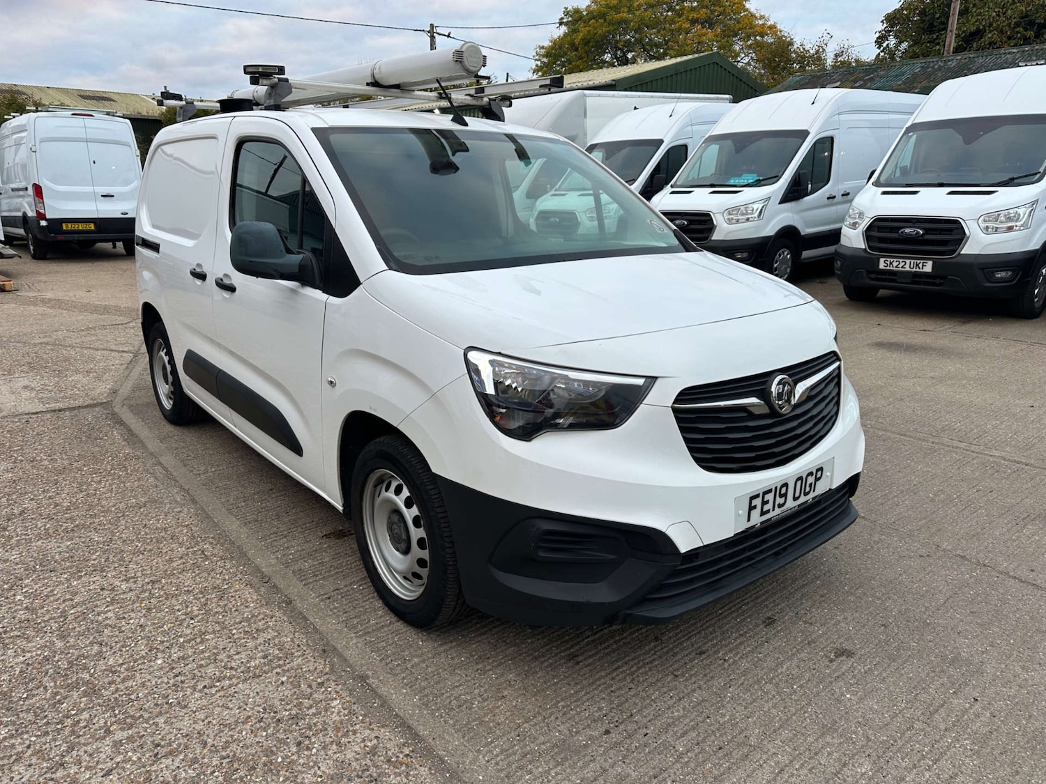 Used Vauxhall Combo 2019 for sale - 76285567: Photo 3