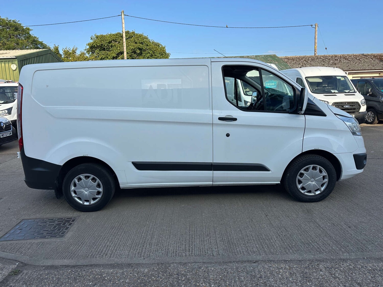 Vehicle 8