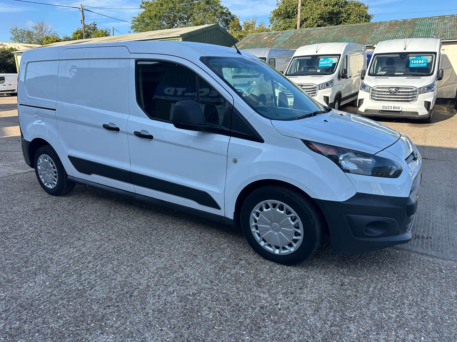 Vehicle 14