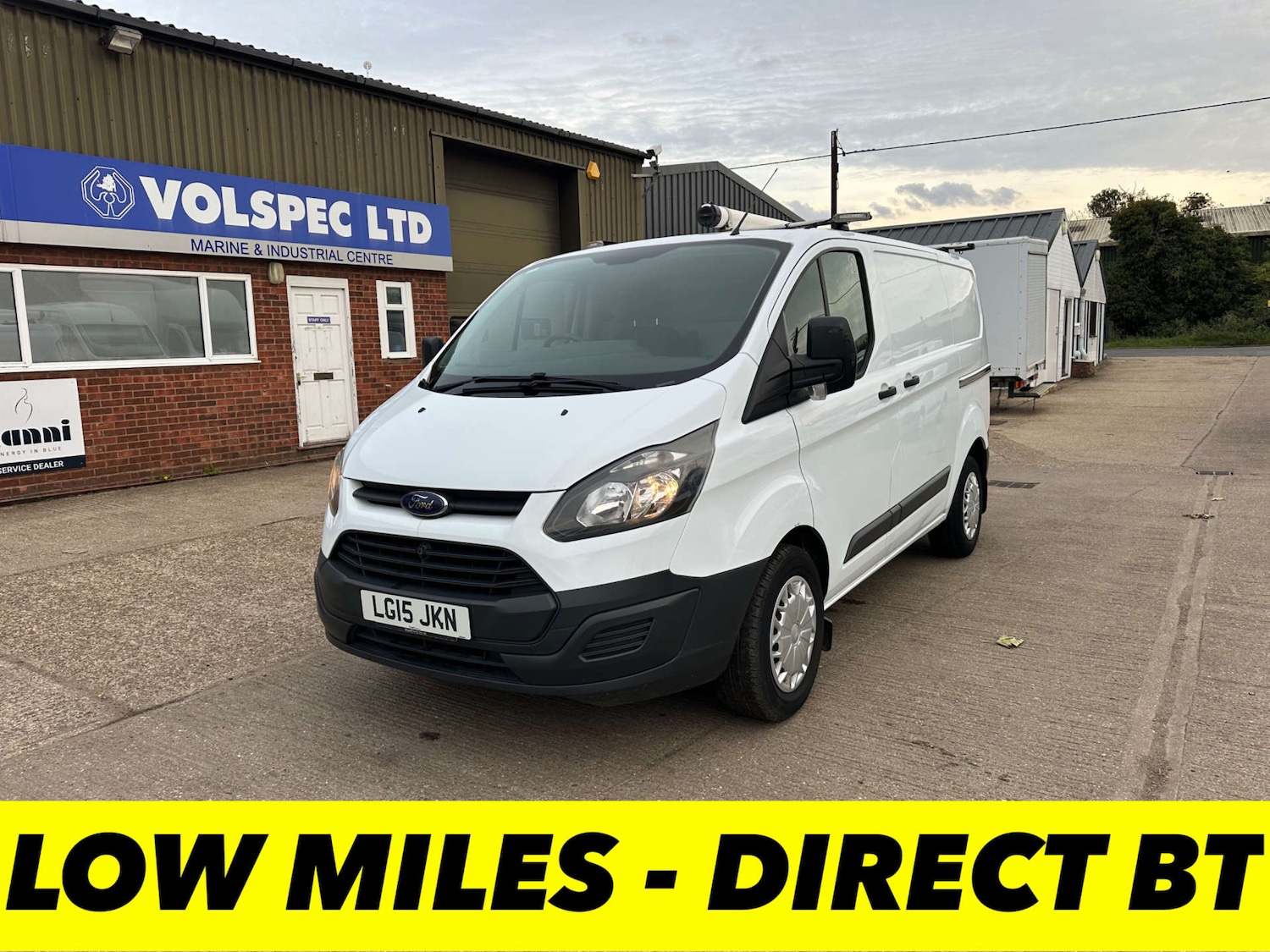 Used Ford Transit Custom 2015 for sale - 76112478: Photo 1