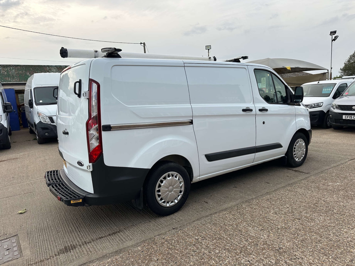 Used Ford Transit Custom 2015 for sale - 76112478: Photo 10