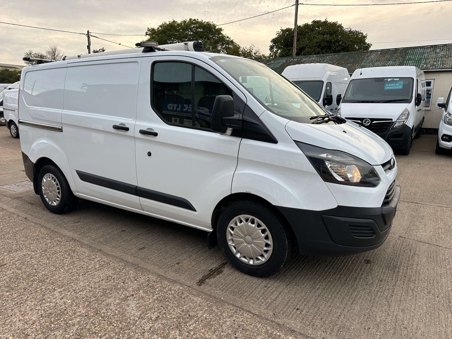Used Ford Transit Custom 2015 for sale - 76112478: Photo 12