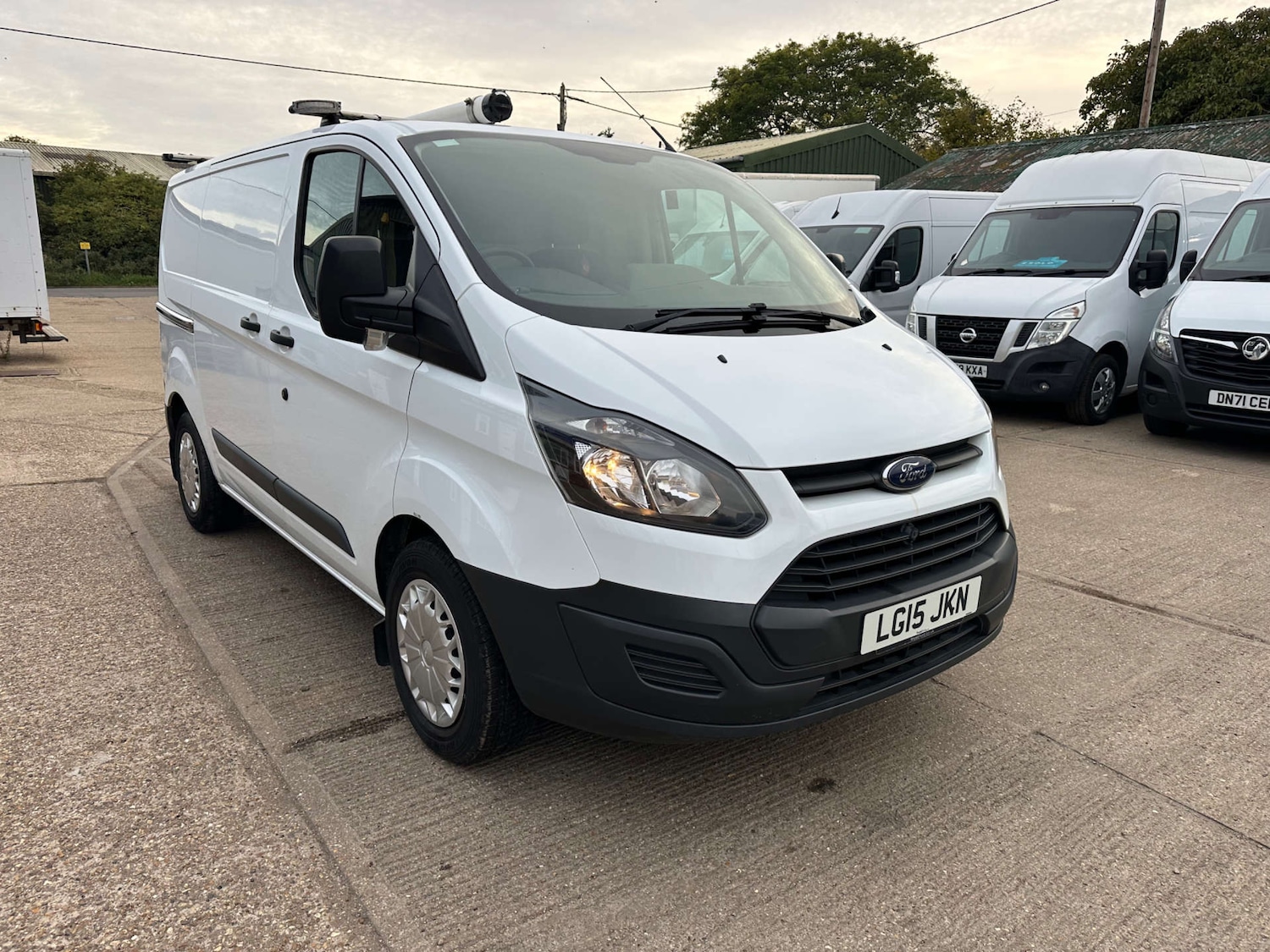 Used Ford Transit Custom 2015 for sale - 76112478: Photo 13