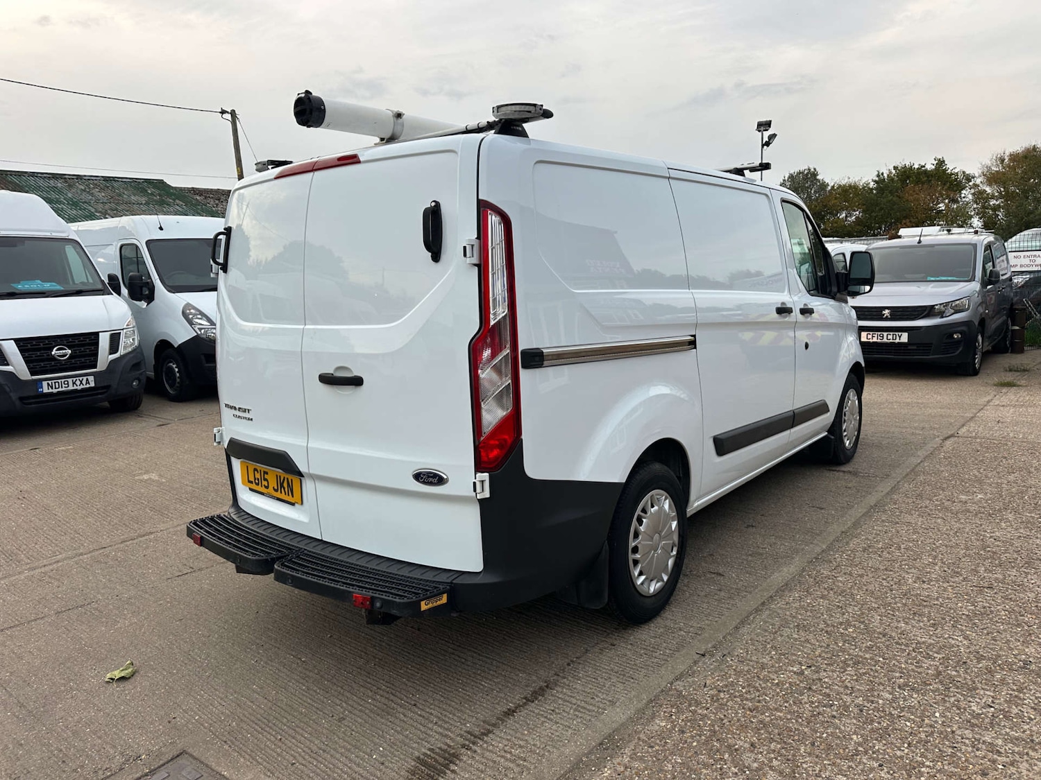Used Ford Transit Custom 2015 for sale - 76112478: Photo 9
