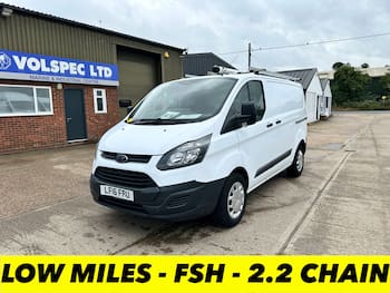 Used Ford Transit Custom 2016 for sale - 79647725: Photo