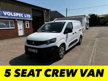 Used Peugeot Partner 2021 for sale - 74281657: Photo
