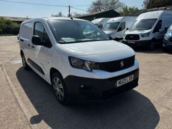 Used Peugeot Partner 2021 for sale - 74281657: Photo