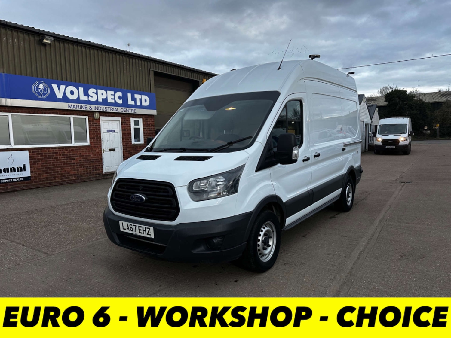 Used Ford Transit 2018 for sale - 76601616: Photo 1