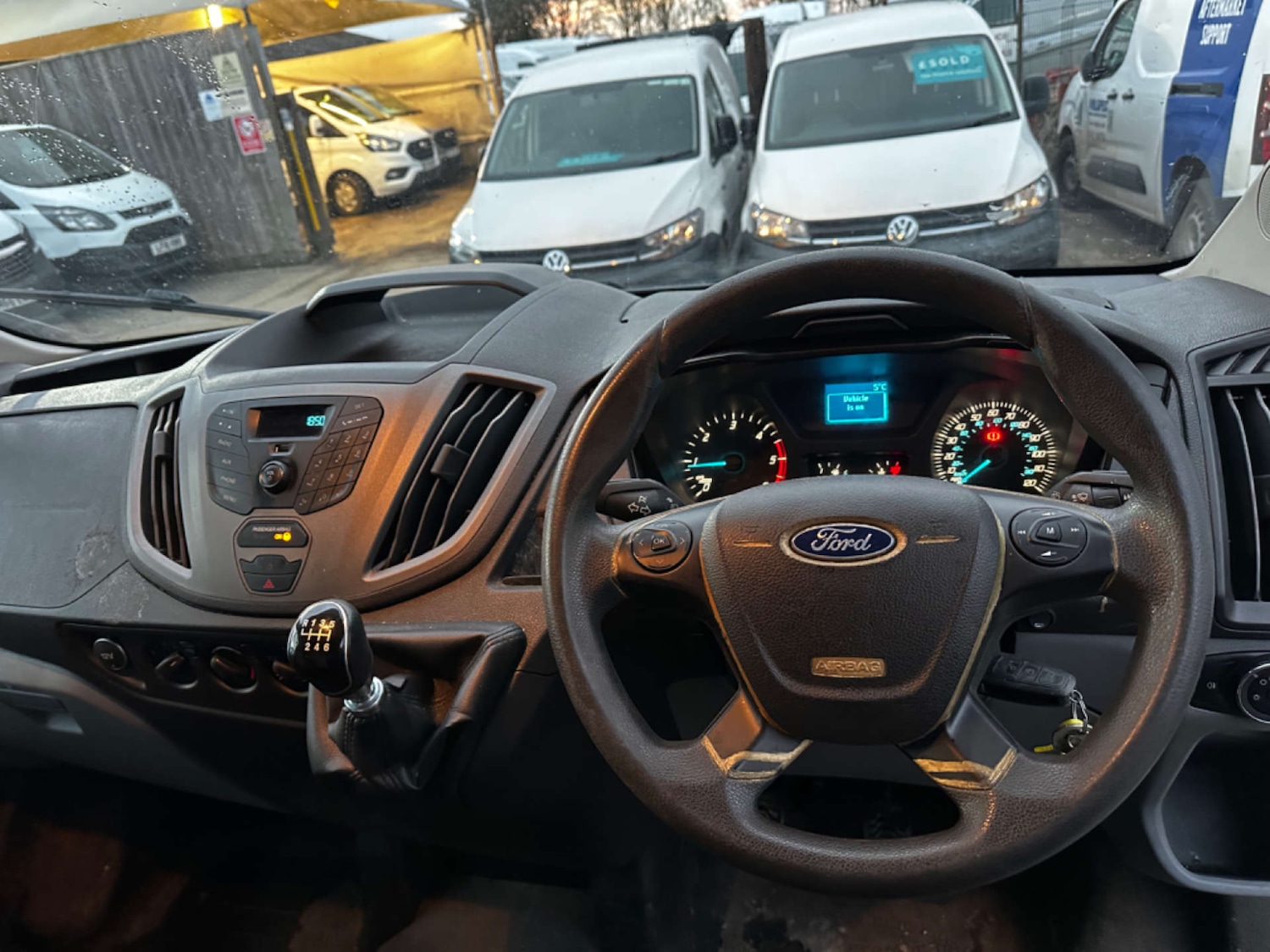 Used Ford Transit 2018 for sale - 76601616: Photo 18