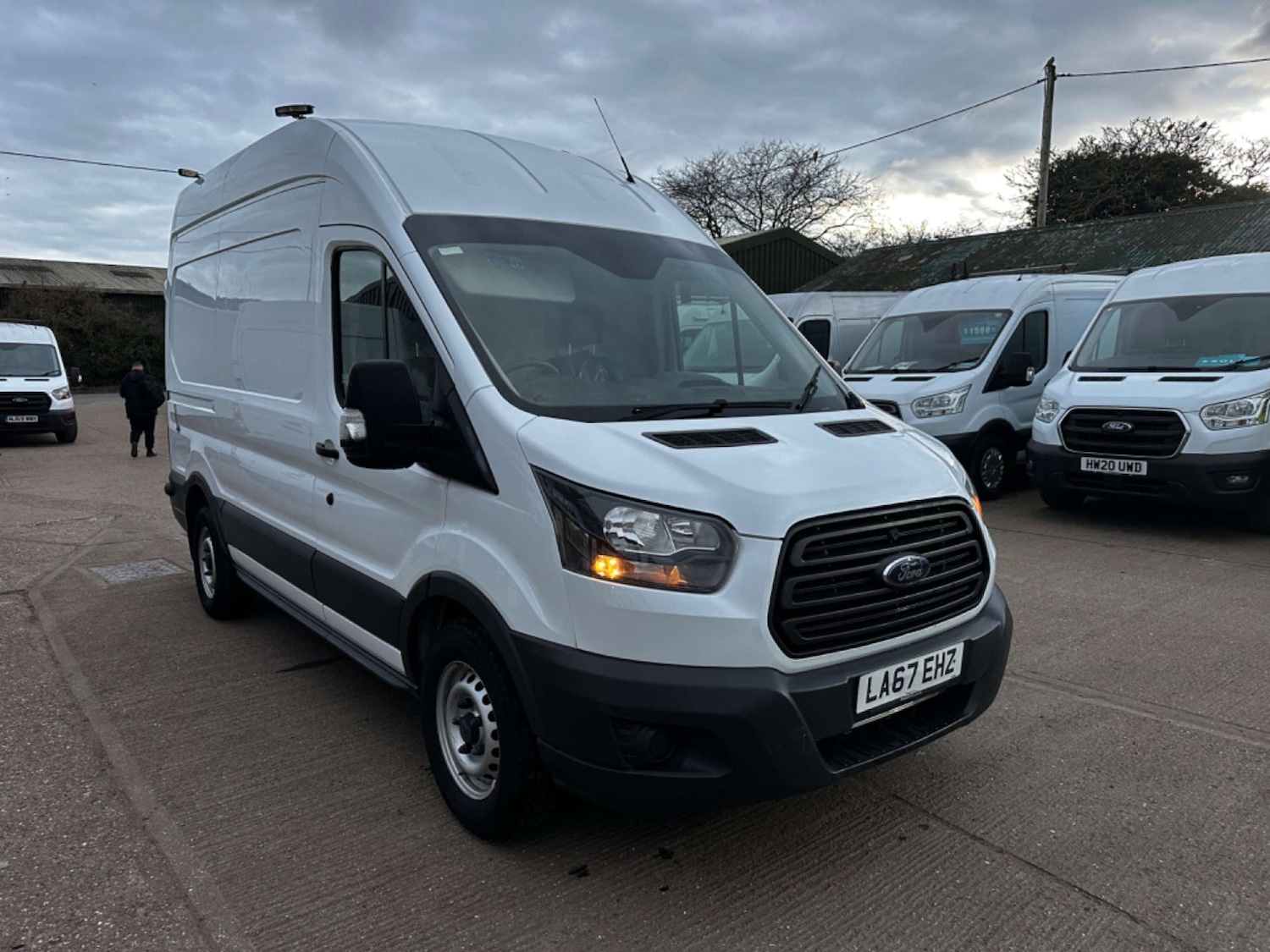 Used Ford Transit 2018 for sale - 76601616: Photo 3