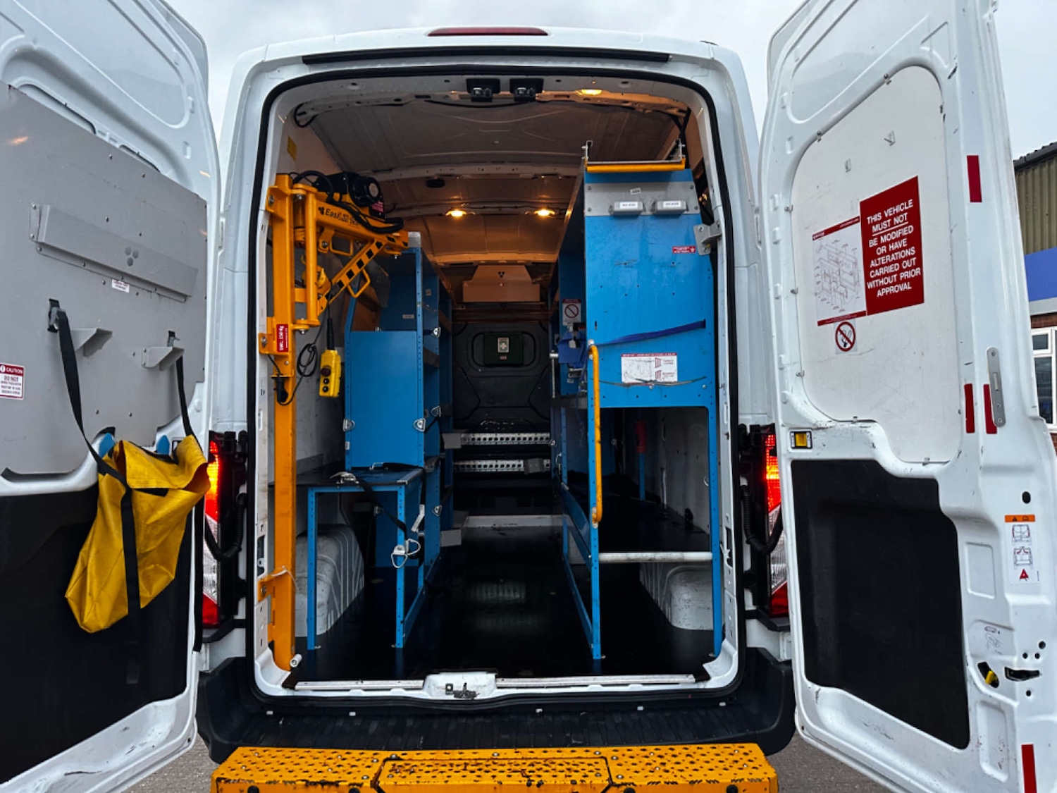 Used Ford Transit 2018 for sale - 76601616: Photo 8