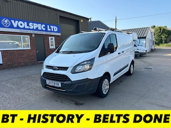 Used Ford Transit Custom 2017 for sale - 78727410: Photo