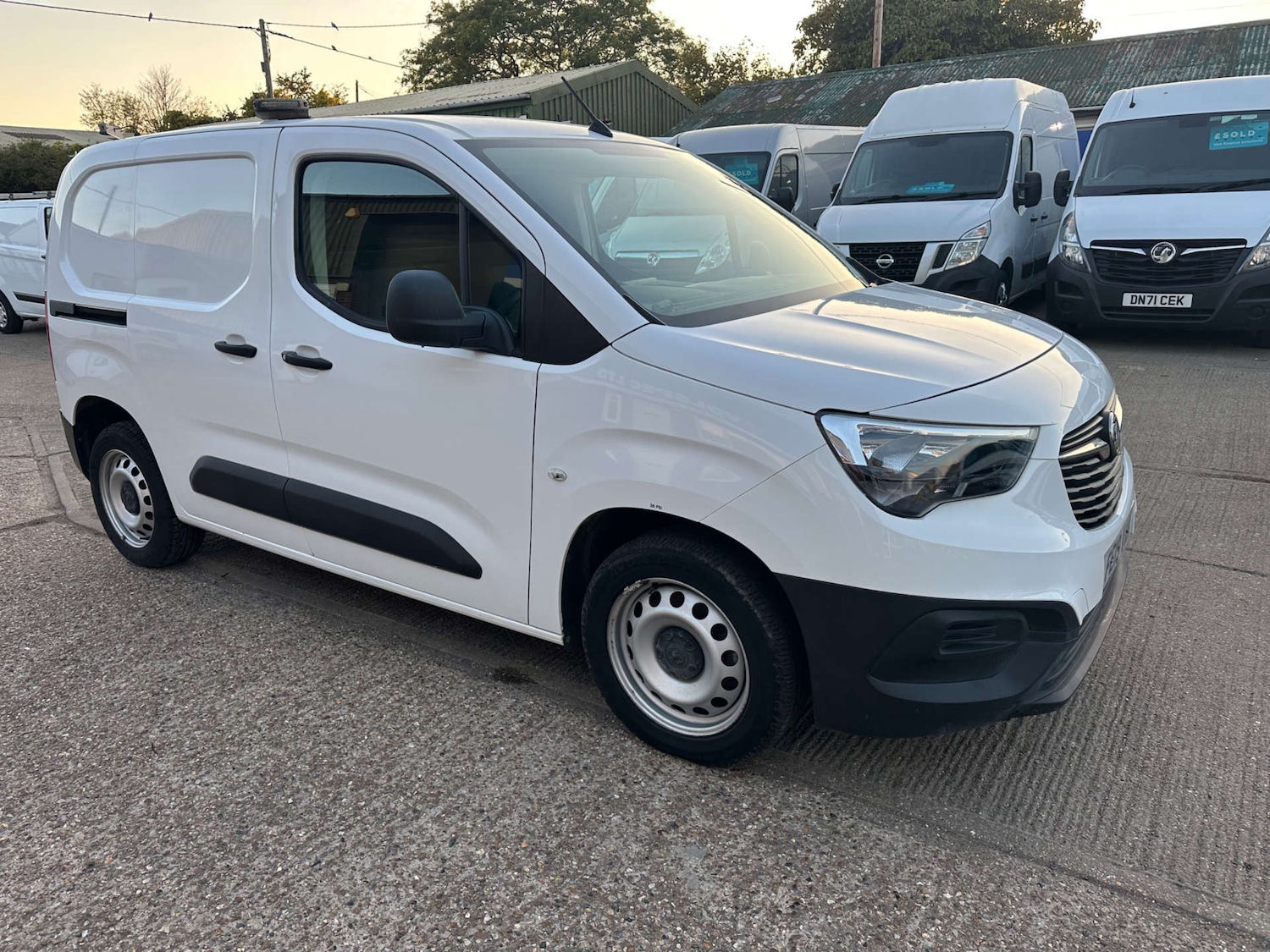 Used Vauxhall Combo 2019 for sale - 76600846: Photo 13